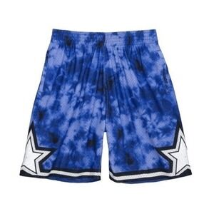 Mitchell & Ness NBA Orlando Magic Galaxy Swingman‎ Shorts Blue White Basketball